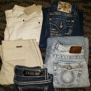 Womens Jean Lot